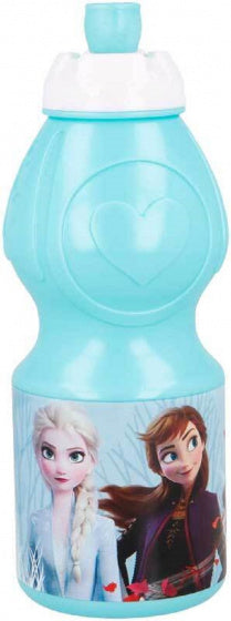 bidon Frozen II meisjes 400 ml blauw