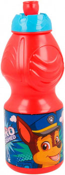 Paw Patrol Chase Sportfles 400 ml Rood/Blauw