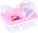 lunchbox Frozen 18,5 x 15 x 6,5 cm polypropyleen roze/wit