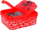 lunchbox Spider-Man 18,5 x 15 x 6,5 cm polypropyleen rood