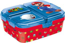 Lunchbox Super Mario Blauw/Rood