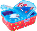 Lunchbox Super Mario Blauw/Rood