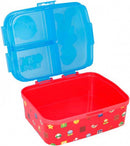 Lunchbox Super Mario Blauw/Rood