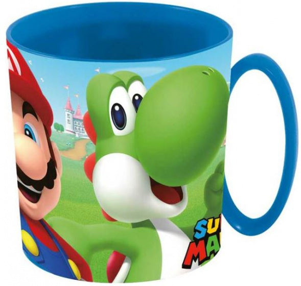 mok Super Mario Bros junior 350 ml blauw