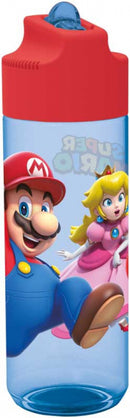 Super Mario Waterfles 580 ml Blauw/Rood