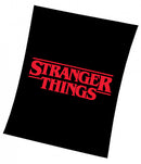 fleecedeken junior 200 x 150 cm polyester zwart