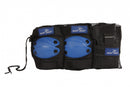 Street Rider Beschermset M - Blauw, 6dlg.