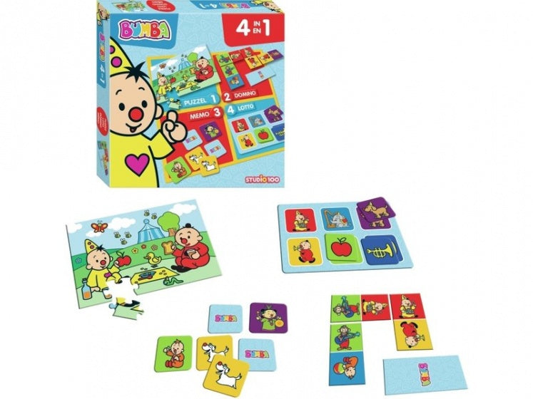4-in-1 spelbox Bumba