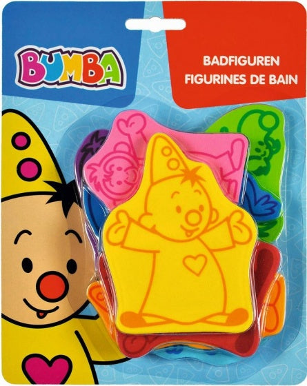 Bumba Foam Badfiguurtjes