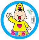 bal Bumba junior 23 cm blauw/wit