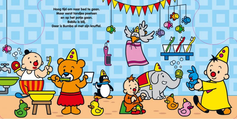 boekje Bumba - Ik ben niet bang in het donker