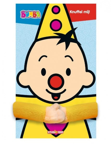Bumba Kartonboekje Knuffel mij