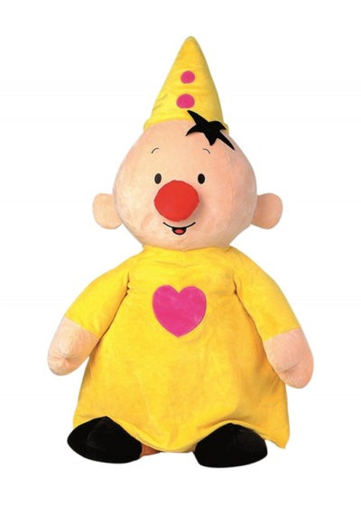 Bumba pluche knuffel 90 cm geel