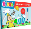 doeboek Bumba "Mijn crea doeboek"  karton blauw
