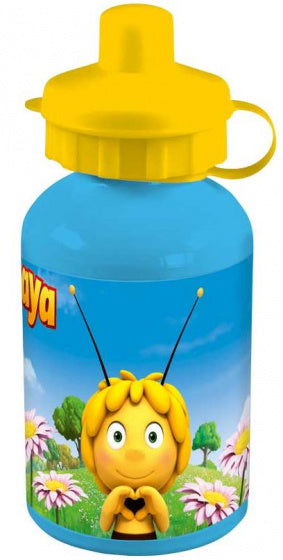 drinkfles Maya de Bij junior 250 ml blauw/geel
