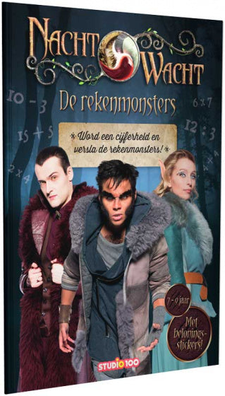 Boek Nachtwacht: leren rekenen (9%) (BODN00000490)