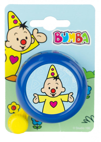 fietsbel Bumba junior staal 55 mm blauw