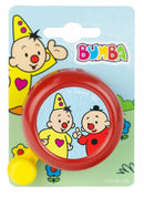 fietsbel Bumba junior staal 55 mm rood