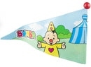fietsvlag Bumba junior 150 cm vinyl geel/rood