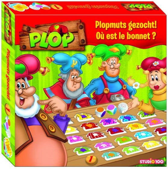 Waar is de muts van Kabouter Plop - Educatief spel Studio 100 Kabouter Plop