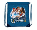 gymtas Campus 12 blauw 40 x 37 cm
