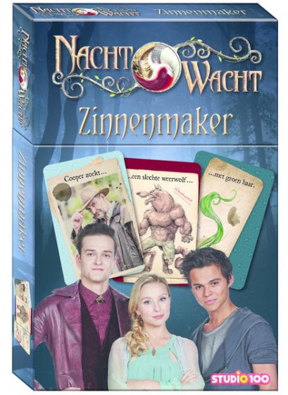kaartenspel Nachtwacht - Zinnenmaker (NL)