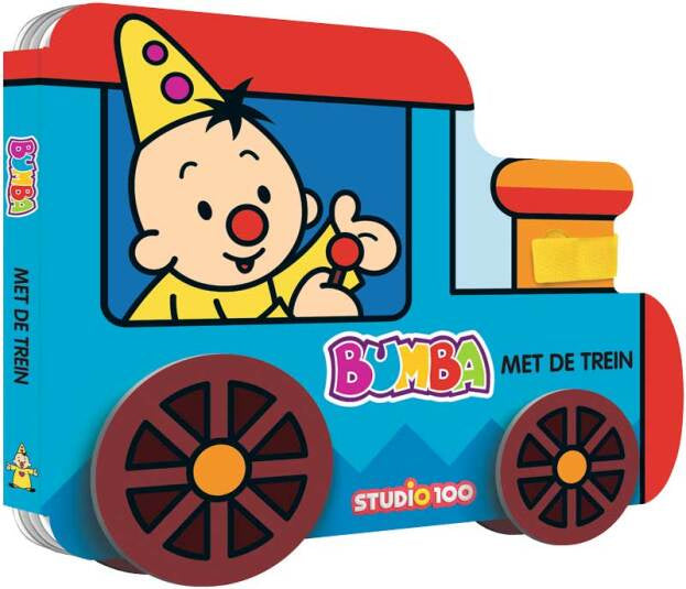 Boek Bumba met wielen: de Bumbatrein (9%) (BOBU00003610)