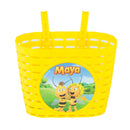 kinderfietsmand Maya de Bij junior 20 cm lichtgeel