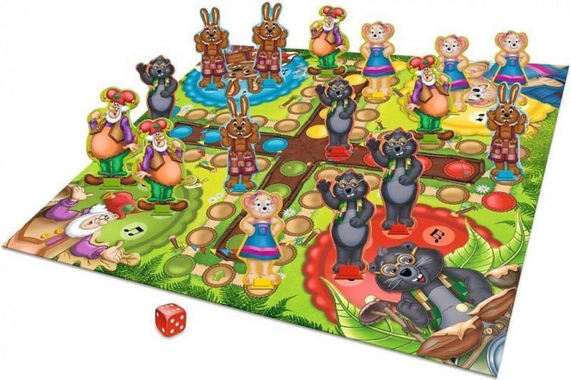 kinderspel Plop Feest in het Dorp junior (NL/FR)