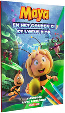 Maya de Bij Kleurboek - Het Gouden Ei