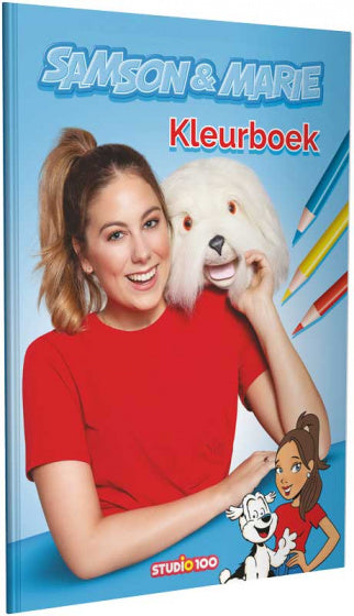 Kleurboek Samson en Marie (9%) (BOSM00000070)