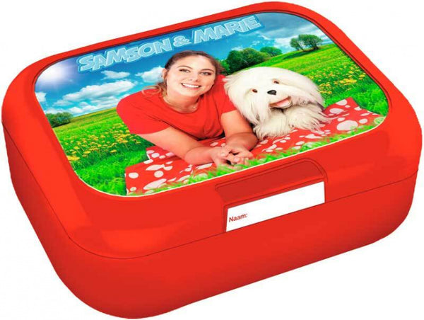 Koekendoosje Samson en Marie (MESM00000240)