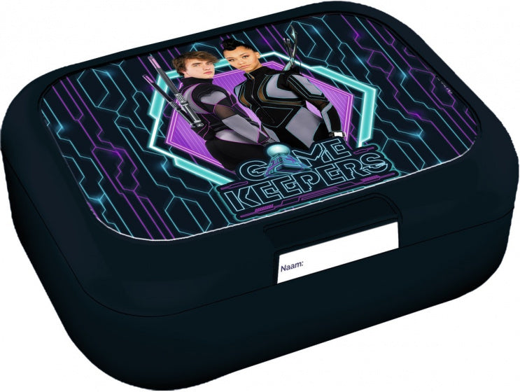 koekendoosje Gamekeepers 10 x 12 cm donkerblauw