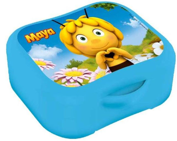 koekendoosje Maya de Bij junior 11,5 cm blauw