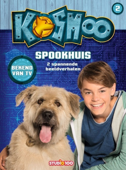 Kosmoo Leesboek: het spookhuis