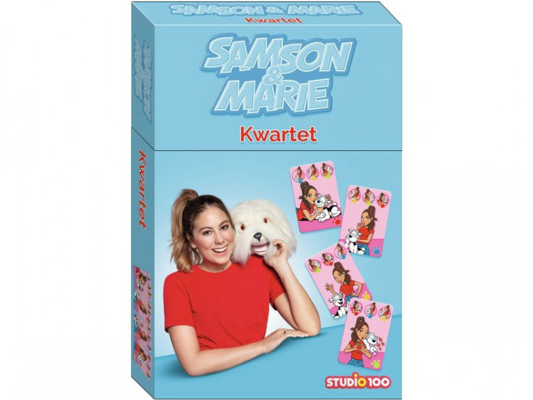 Kwartet Samson en Marie (MESM00000140)