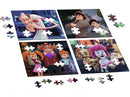 legpuzzel 100% Wolf junior karton paars 4 stuks