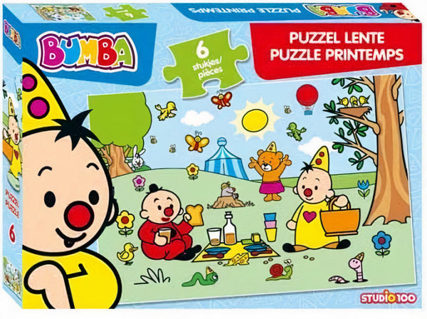 legpuzzel Bumba Lente junior karton 6 stukjes