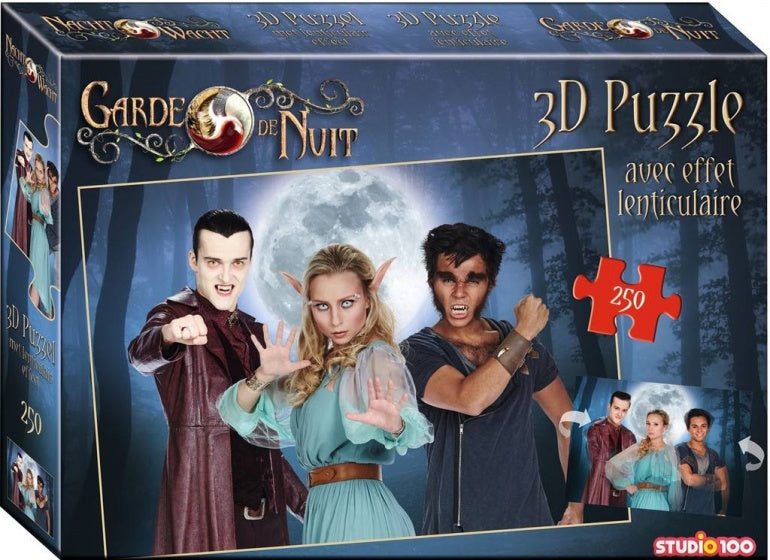 legpuzzel Nachtwacht 3D junior karton 250 stukjes