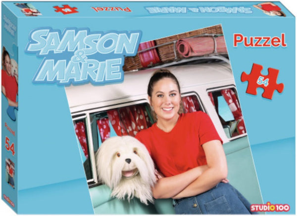 Puzzel Samson en Marie - 54 stukjes - Legpuzzel Studio 100 Samson & Marie