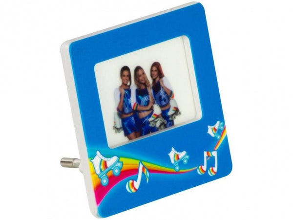 nachtlamp K3 led-verlichting meisjes 7 cm blauw