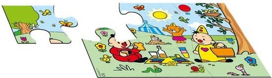 legpuzzel Bumba Lente junior karton 6 stukjes