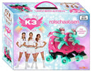 K3 Rolschaatsen Dromen, maat 26-29