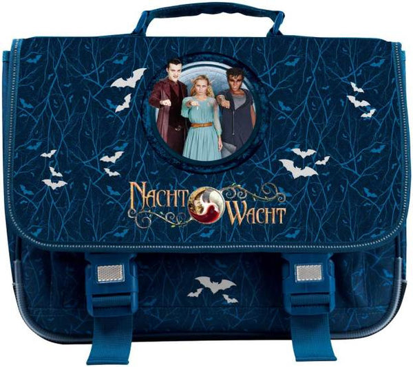 schooltas Nachtwacht 13,5 liter polyester blauw
