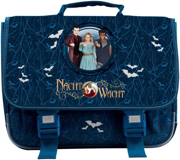 schooltas Nachtwacht 13,5 liter polyester blauw