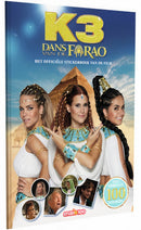 stickerboek K3: Dans van de Farao
