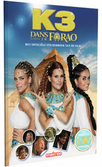 stickerboek K3: Dans van de Farao