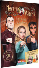 stickerboek Nachtwacht Halloween junior A4 2-delig
