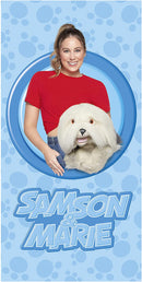 Badlaken Samson en Marie: 75x150 cm (MESM00000200)