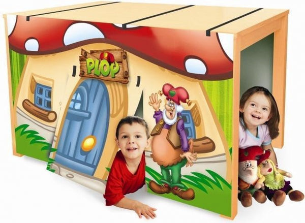 Kabouter Plop Tafeltent paddenstoel